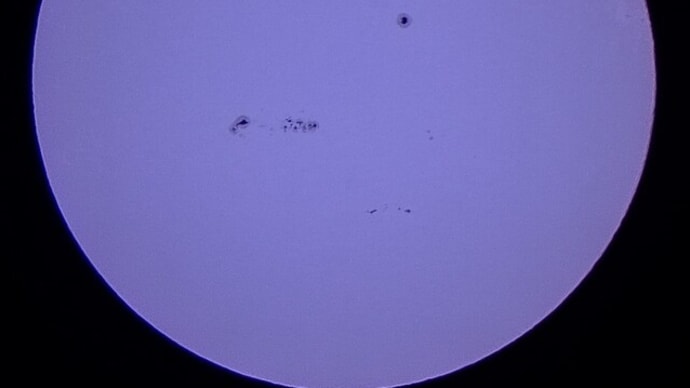 今日の太陽 20250404