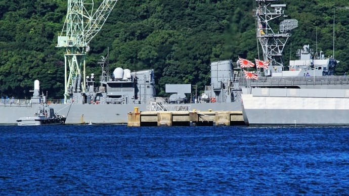 護衛艦「あぶくま」