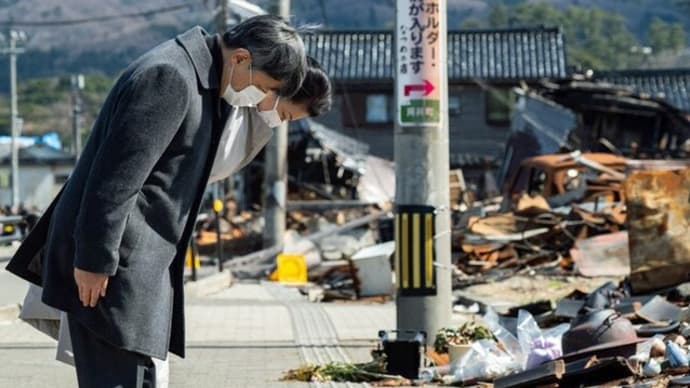 ☆両陛下、12日再び能登に 被災地に丁寧な足運び