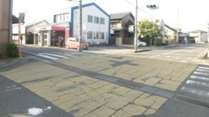 亀山宿(東海道歩き旅・伊勢の国)