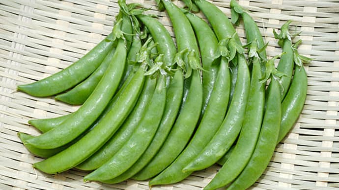 あれってそれって何時頃からあるの 野菜編 ~ スナックエンドウ