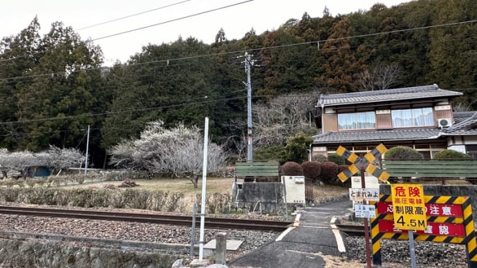 大洞踏切 湯谷温泉〜三河槙原