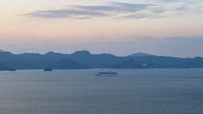 バイキング・エデン 不知火海の夕景