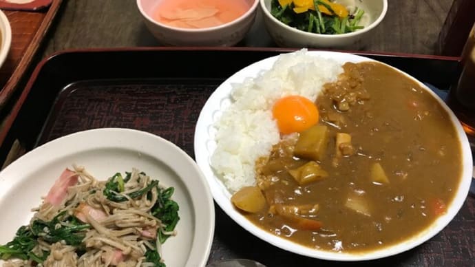 カレーはうまい！