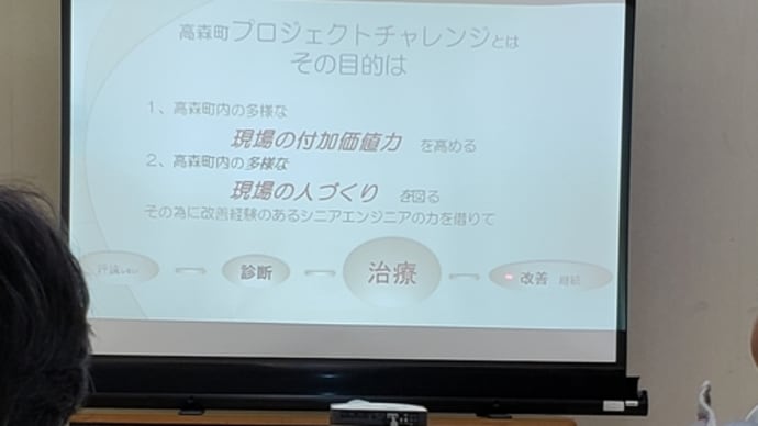 高森町商工会、チャレンジプロジェクトセミナー