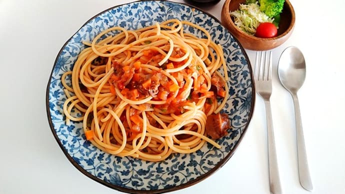 11月22日 砂肝トマトパスタミニ飲酒。