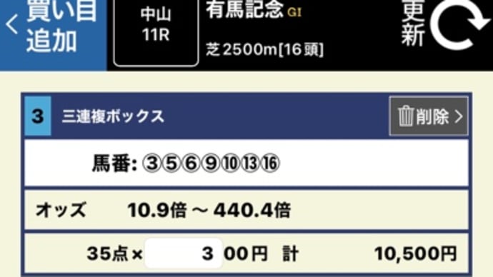 挑む‼️2022 有馬記念
