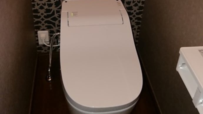 2階のトイレはまた違うのよ。