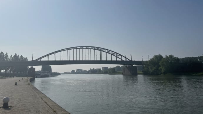 ◇ 『遠すぎた橋』 アルンヘムのジョン・フロスト橋