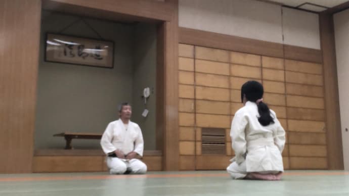 稽古@ยูโด