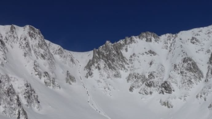 雪の駒ケ岳ジジババ彷徨