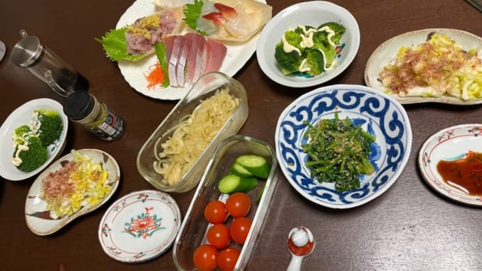 昨晩の夕食