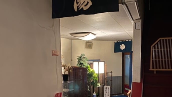 単純温泉のプチ湯旅 飯坂温泉 橋本館 NO1109