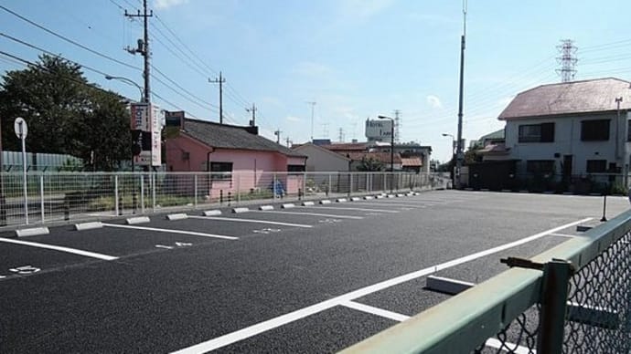 天野武蔵野駐車場※予約有り
