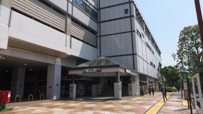 5月の夢の島公園:JR新木場駅から夢の島公園のゆうかり橋・公園入口前へ PART1