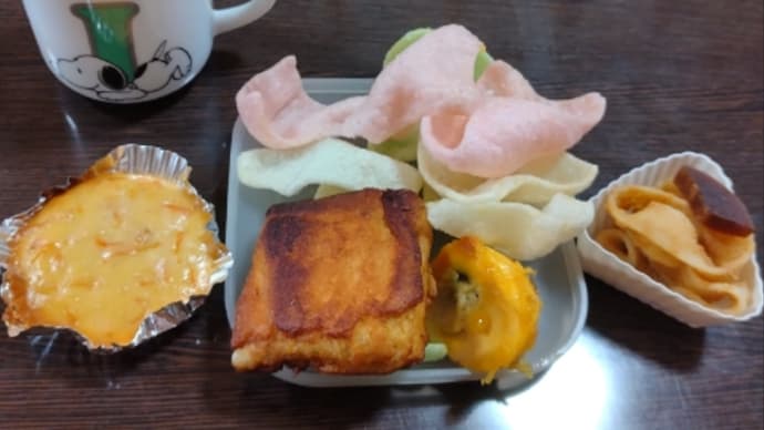今日も美味しい楽しいサークル