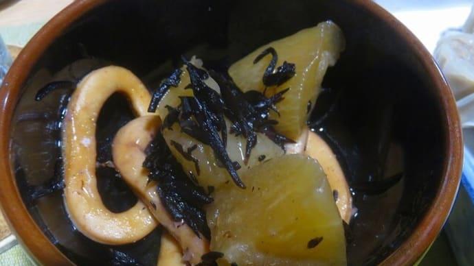 イカと大根の田舎煮 Secoma