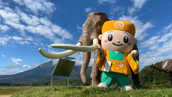 「一茶さん」長野県キャラクターPR合戦に参加中!!