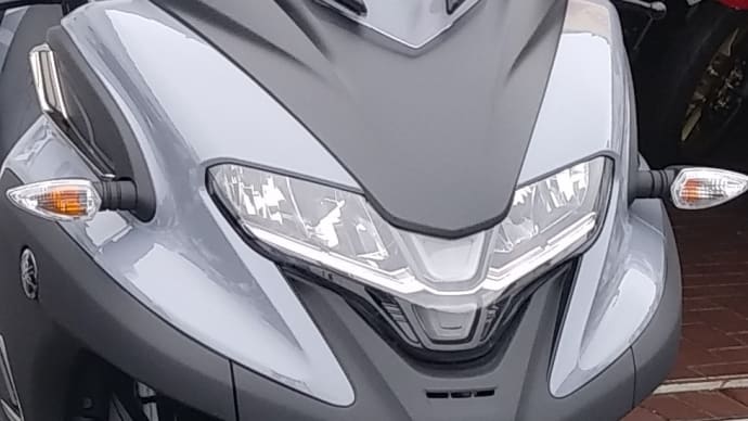 祝・トリシティ300納車!