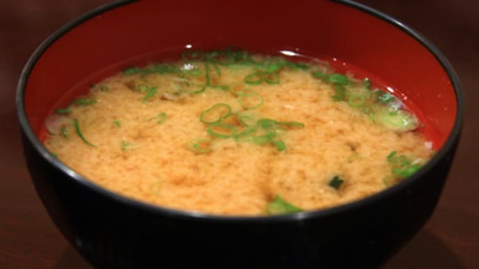 江戸の味噌汁-近世日本の食の革命(10)