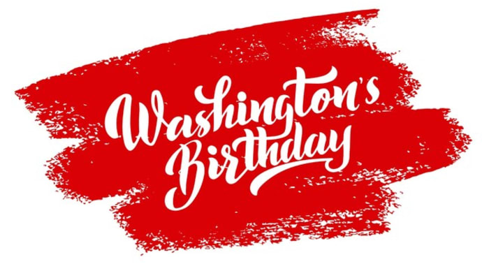 Washington’s Birthday（ワシントン誕生日）