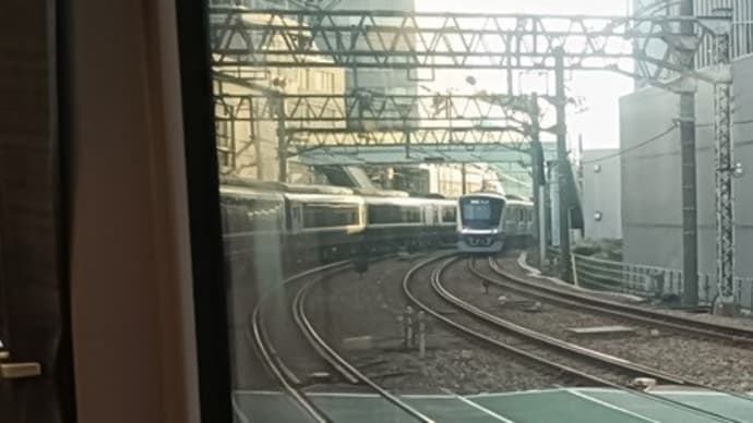 ロマンスカー車窓より