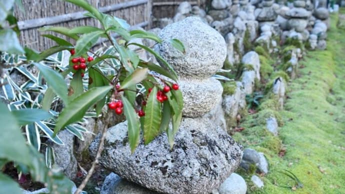 京都の旅【回想編】12…幽玄の化野念仏寺