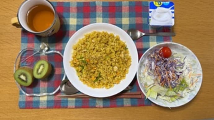 今日の晩御飯