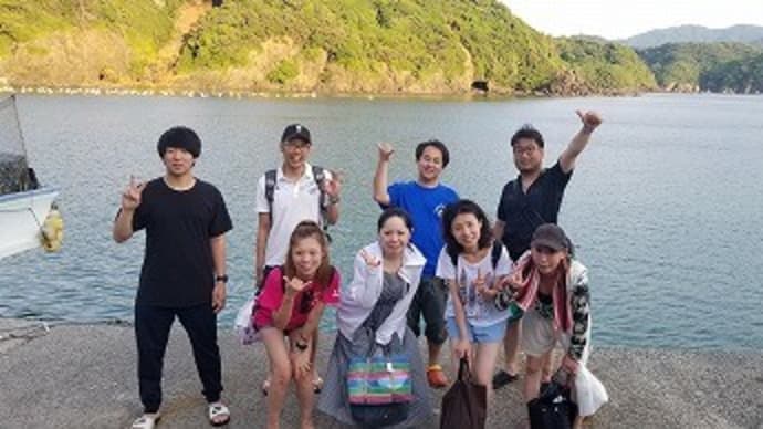 7月22日（木）PADIオープンウォーター講習4名！fun2名　真夏の『松江』の海を楽しんだよ！！水温25度まで上昇！！
