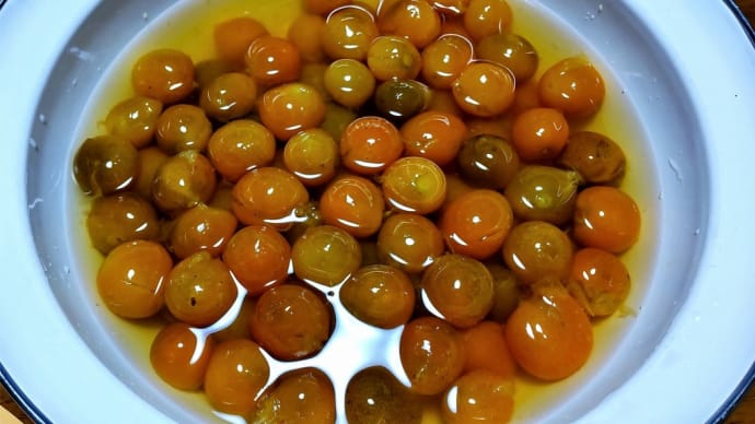キンカンの甘露煮 ・・・
