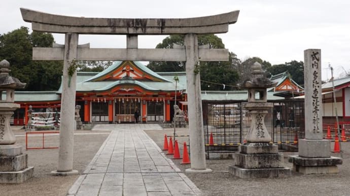 多治速比売神社(荒山宮:堺市南区)~気になる転訛説もある謎のタジハヤヒメ