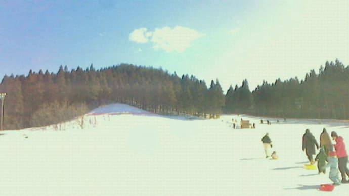 26年度　2月5日（木）『太平山スキー場　オーパス』