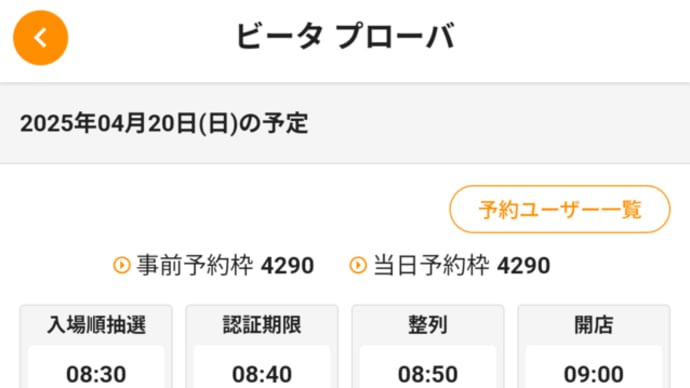 まさかの1番を当てる!?