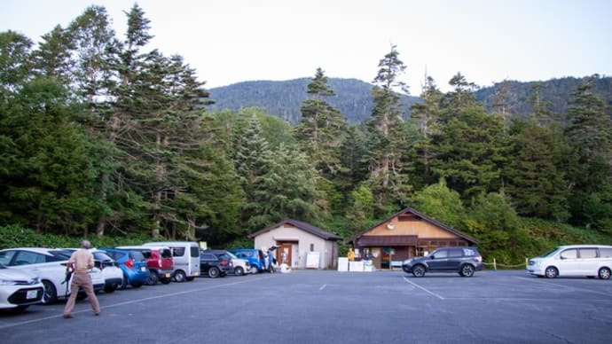 立秋の候　御嶽山（剣ヶ峰）登山とお池巡り