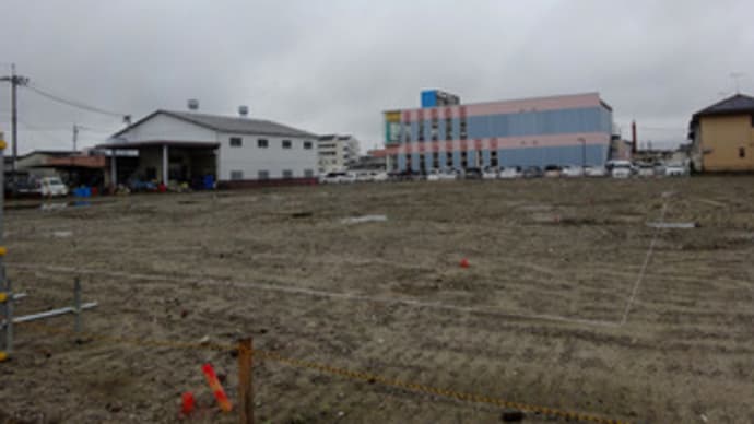 信和不動産の分譲マンション「(仮称)ヴェルディ東川口町2丁目」建設地3(スロットハウスカジノ福山店跡地)