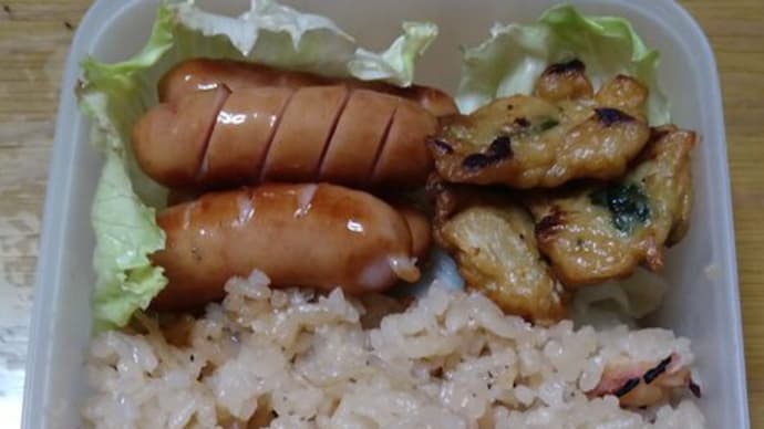 我が家のお弁当(∩´∀`)∩ワーイ 2023/08/18とその前