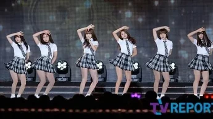 Concert with GFRIEND