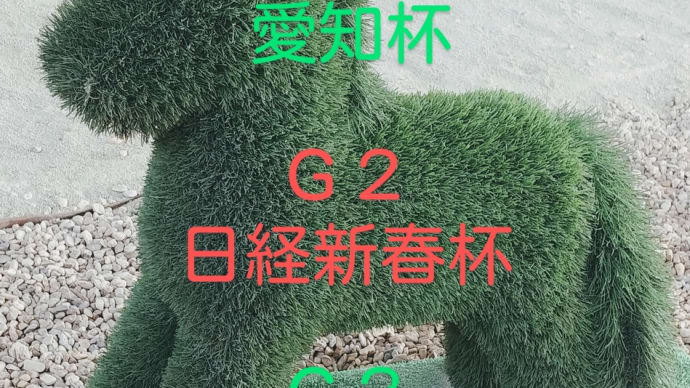 競馬G2 日経新春杯 G3 愛知杯 京成杯を振り返る 馬券の結果