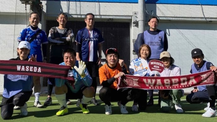 エンジョイ・フットサル 今月の活動予定