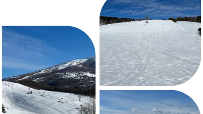 スキー第二弾二日目
