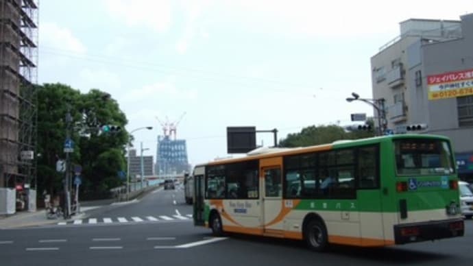 建設が進む東京スカイツリー