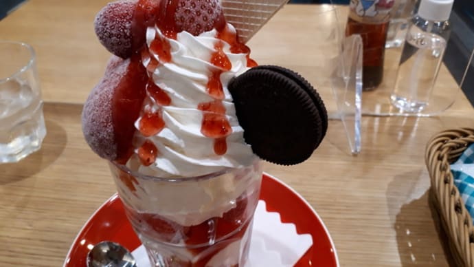 今日のスイーツ