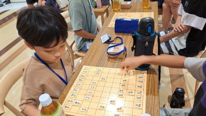 第4回ルビットタウン高山こども将棋まつり その参