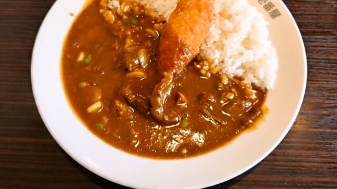 CoCo壱番屋(千葉ニュータウン中央通店)で牛すじカレー+フィッシュフライの3辛(2024年3月26日)