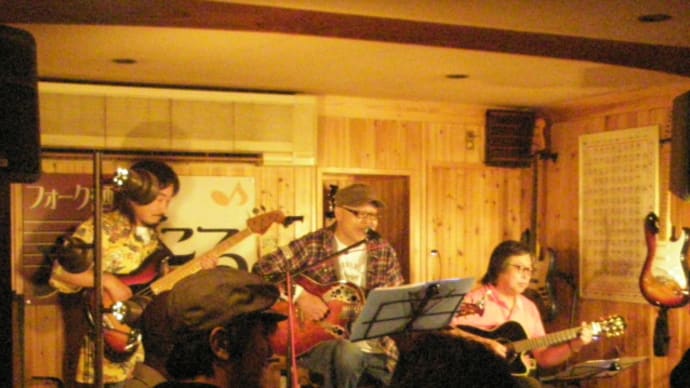 今夜『ウッドペッカーズ 4/6 』LIVE