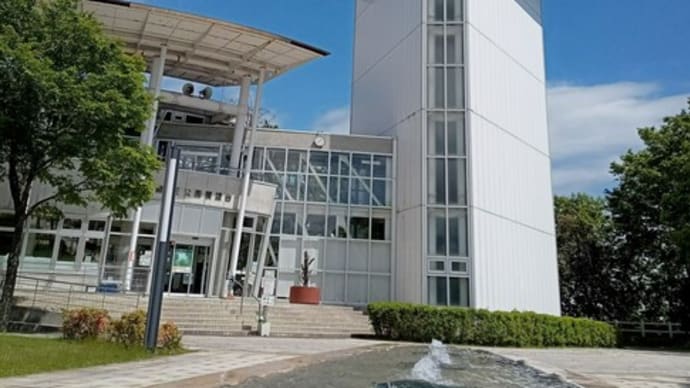 緑ヶ丘展望台 夏めく晴天~2022年6月~