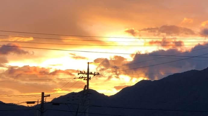 田舎人の見る雲の現実