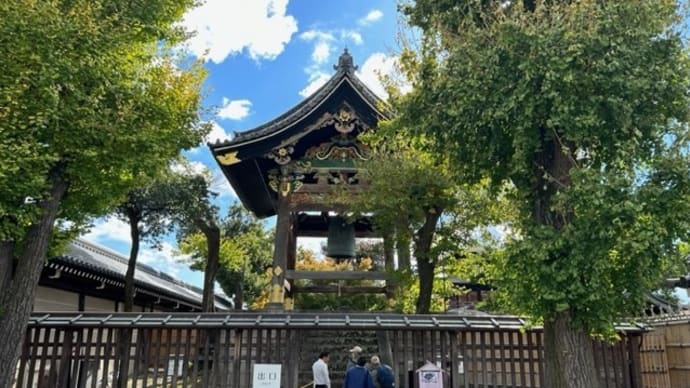 お西さんの風景 京都の三名閣のひとつ「飛雲閣」を拝観