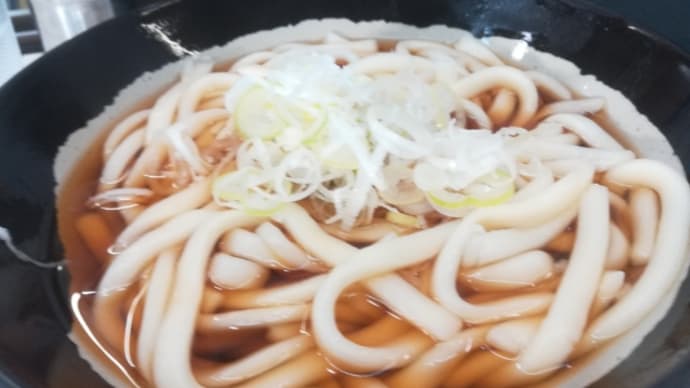 立ち食いうどん