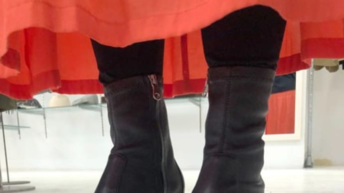 Mirror Heel Boots=miharayasuhiro ～お客様
